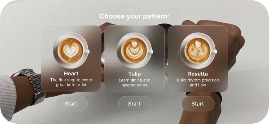 Pourfect: AR Latte Art screenshot